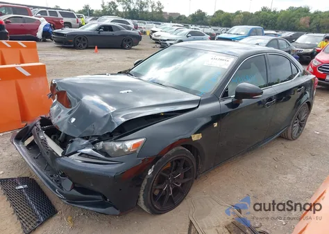 2016 Lexus Is 200T z USA, uszkodzony, nr VIN JTHBA1D27G5001441